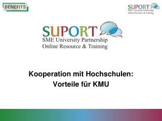 Kooperation mit Hochschulen: Vorteile für KMU