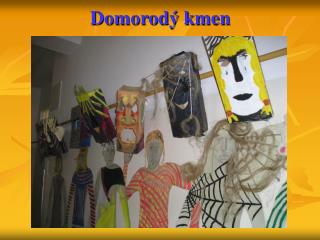 Domorodý kmen