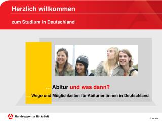 … Abitur und was dann?