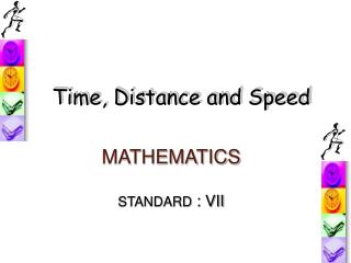 MATHEMATICS STANDARD : VII