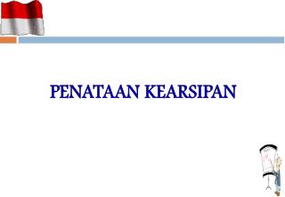 P ENATAAN KEARSIPAN