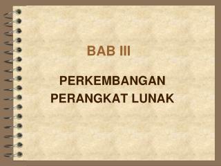 BAB III