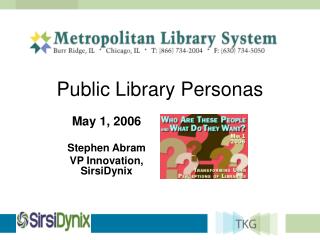 Public Library Personas