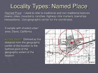 Example with shaded urban area: Davis, California