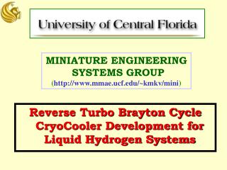 MINIATURE ENGINEERING SYSTEMS GROUP ( mmae.ucf/~kmkv/mini )