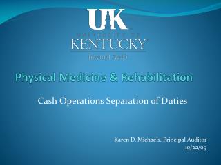 Physical Medicine &amp; Rehabilitation