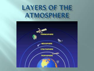 PPT - Layers of the Atmosphere PowerPoint Presentation, free download ...