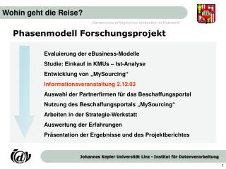 Phasenmodell Forschungsprojekt