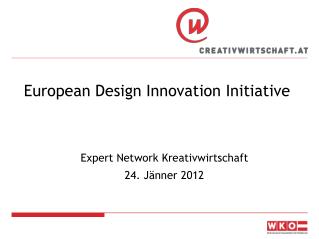 European Design Innovation Initiative