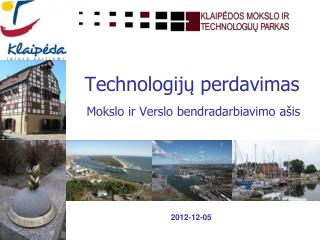 Technologijų perdavimas