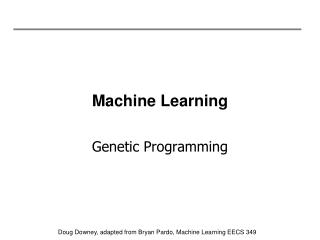 Machine Learning