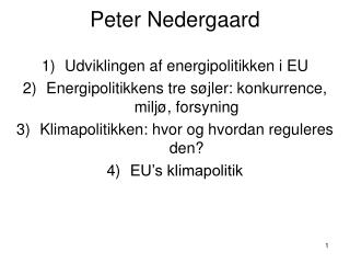 Peter Nedergaard