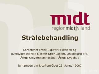 Strålebehandling