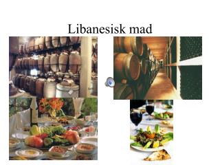 Libanesisk mad