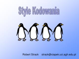 Style Kodowania