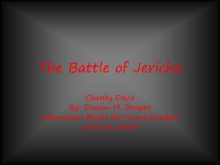 The Battle of Jericho
