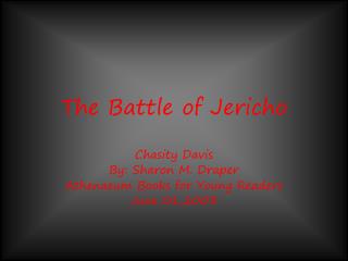 The Battle of Jericho