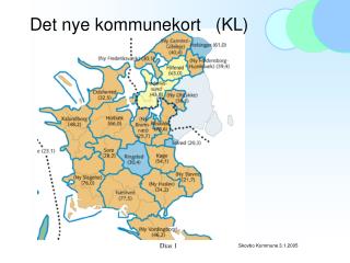 Det nye kommunekort (KL)