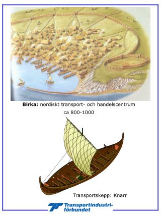 Birka: nordiskt transport- och handelscentrum ca 800-1000