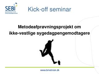 Kick-off seminar