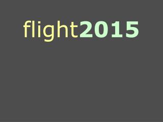 flight 2015
