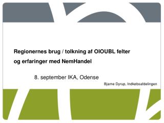 8. september IKA, Odense