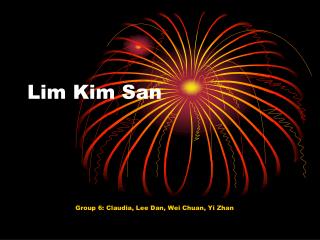 Lim Kim San