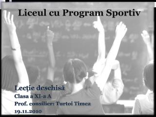 Liceul cu Program Sportiv