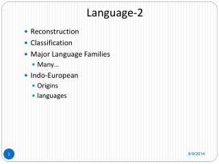 Language-2