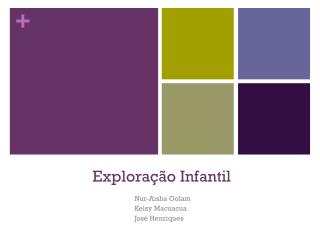 Exploração Infantil