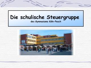 Die schulische Steuergruppe des Gymnasiums Köln-Pesch