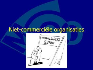 Niet-commerciële organisaties