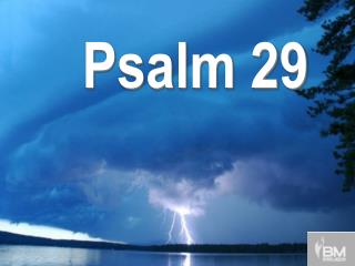 Psalm 29