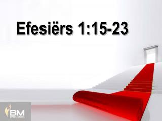 Efesiërs 1:15-23