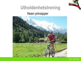 Utholdenhetstrening