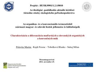 Mosonmagyaróvár 201 1. november 25.