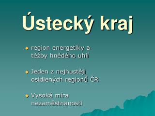 Ústecký kraj