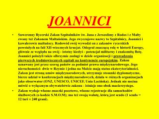 JOANNICI