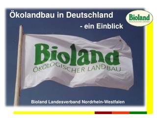 Ökolandbau in Deutschland