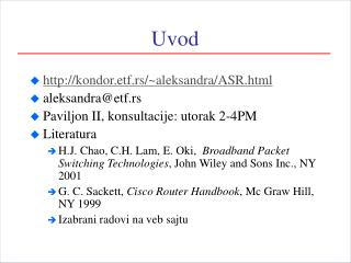 Uvod