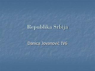 Republika Srbija