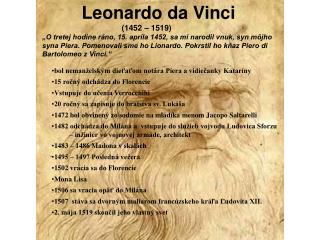 Leonardo da Vinci