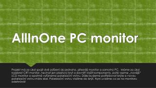 AllInOne PC monitor