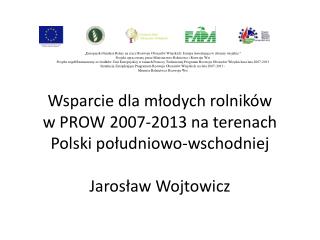 PODSTAWOWE ZAŁOŻENIA