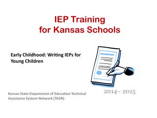 IEP Training for Kansas Schools