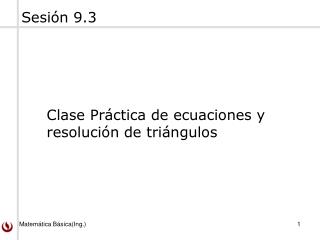 Sesión 9.3