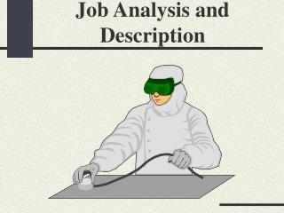 Job Analysis and Description