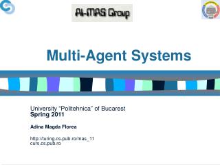 Multi-Agent Systems