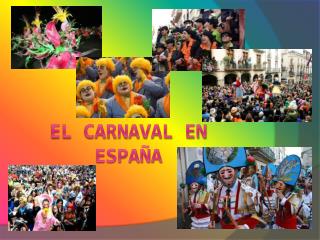 El carnaval en españa