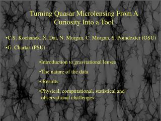 Turning Quasar Microlensing From A Curiosity Into a Tool